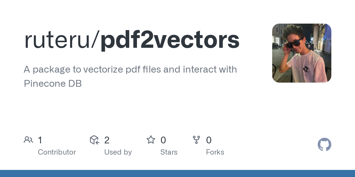 pdf2vectors