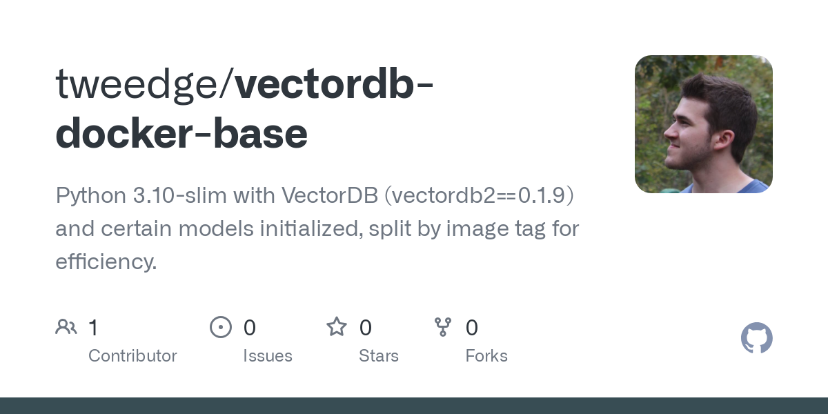 vectordb docker base