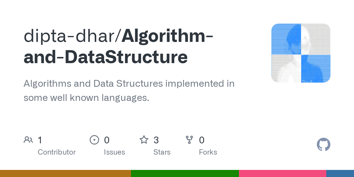 Algorithm and DataStructure