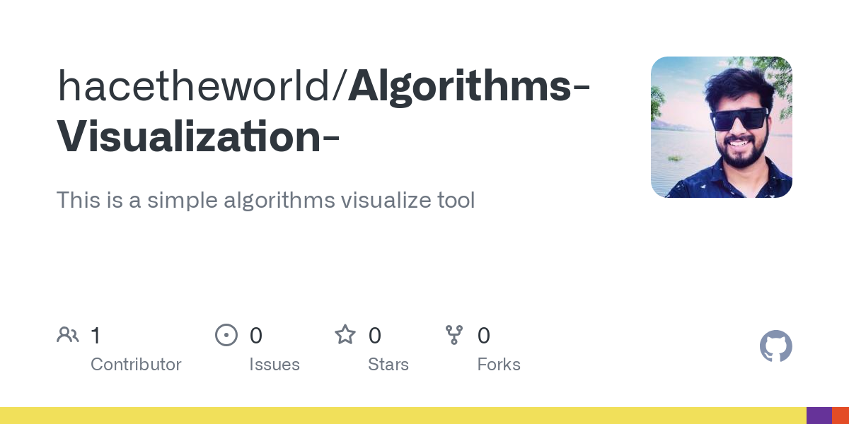 Algorithms Visualization