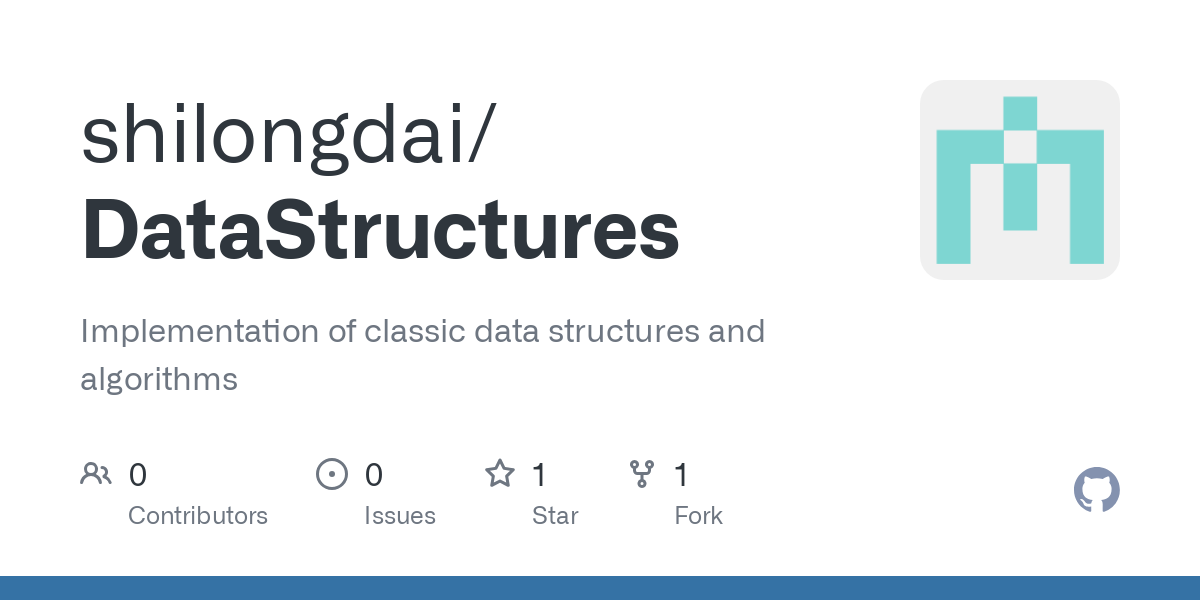 DataStructures