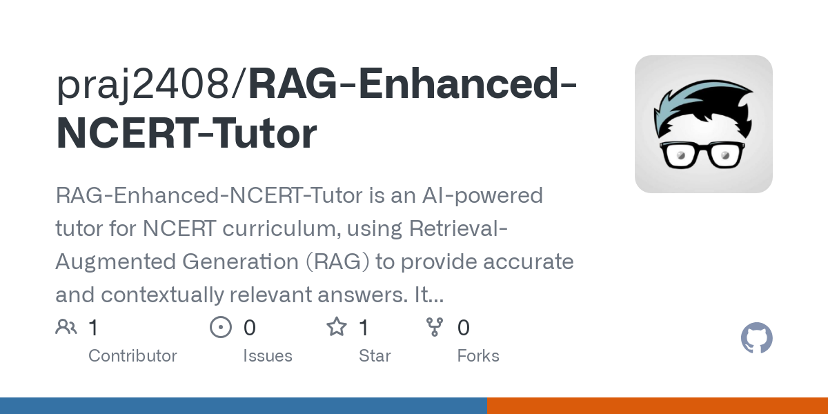 RAG Enhanced NCERT Tutor