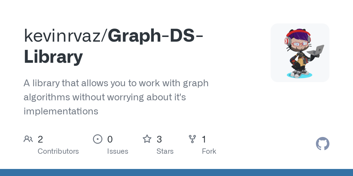 Graph DS Library