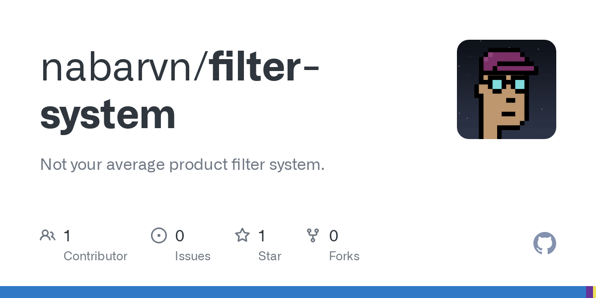 filter system