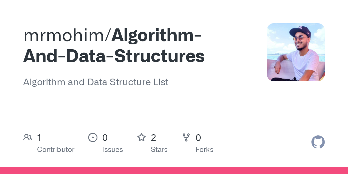 Algorithm And Data Structures