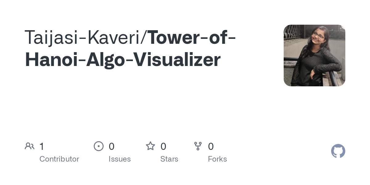 Tower of Hanoi Algo Visualizer