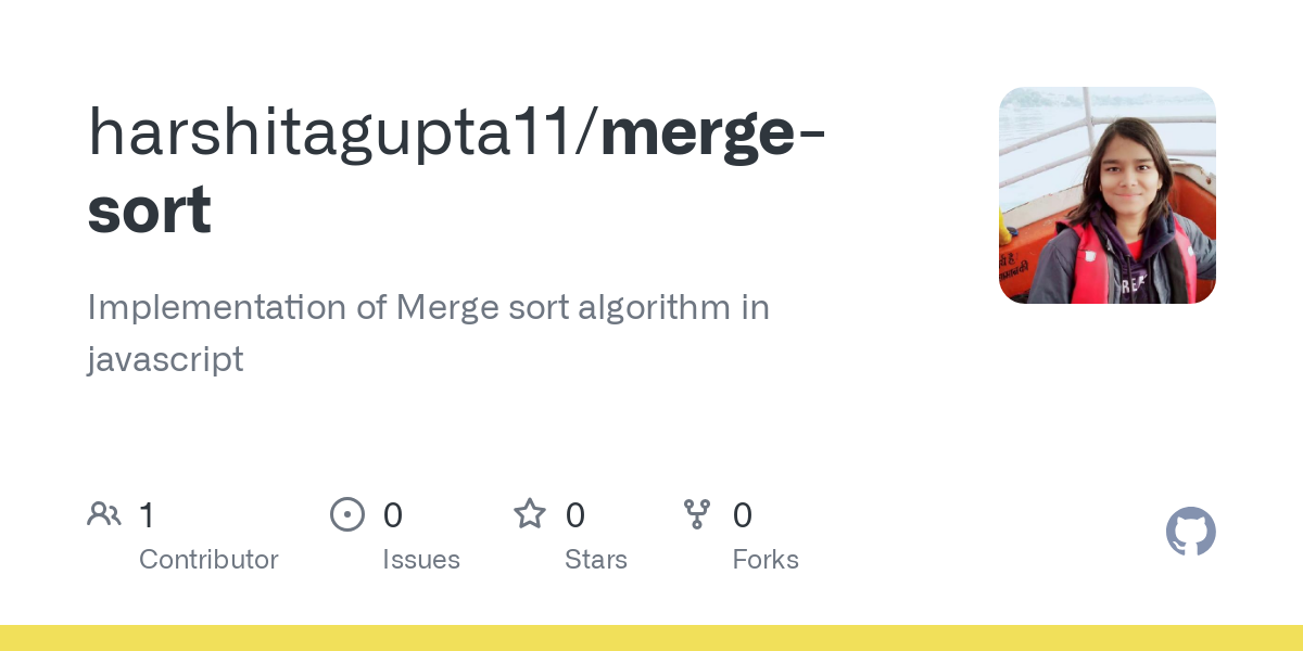 merge sort