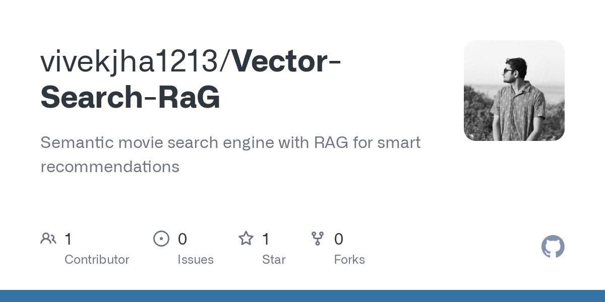 Vector Search RaG