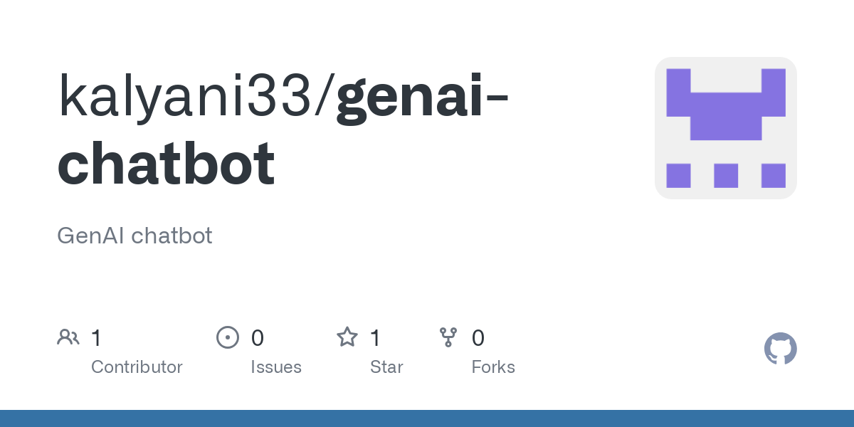 genai chatbot