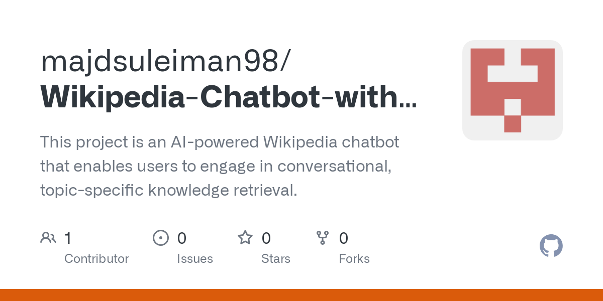 Wikipedia Chatbot with RAG System