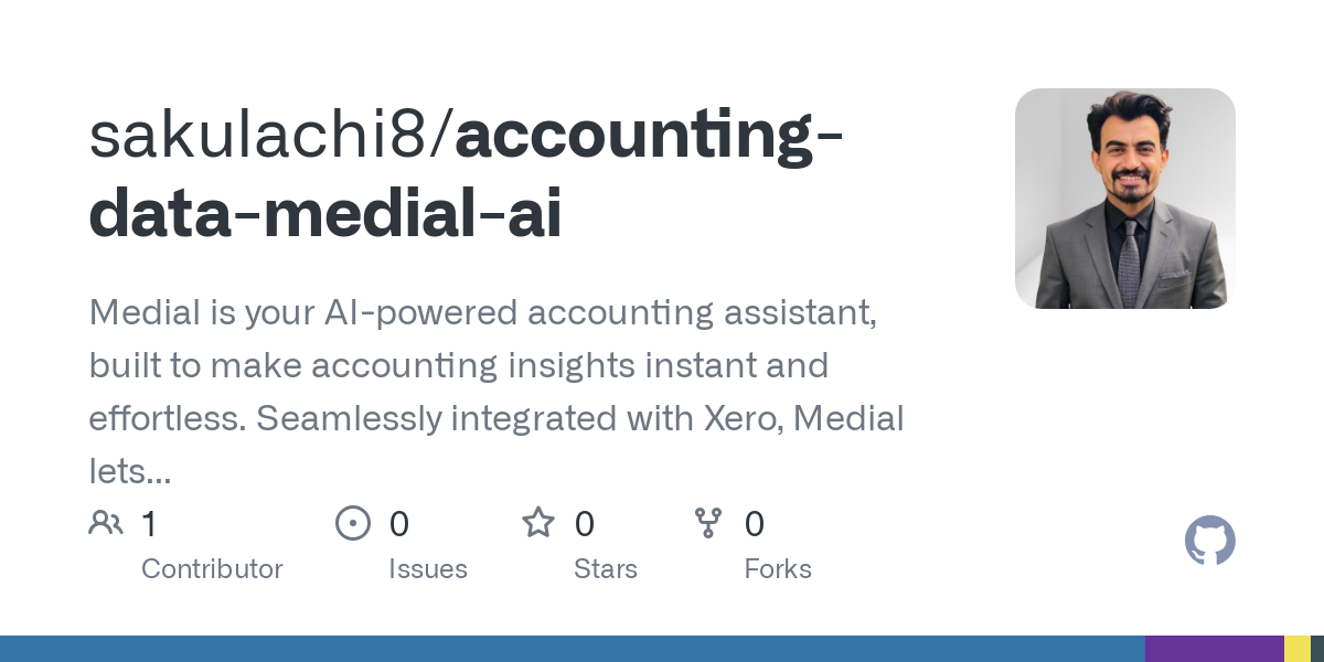 accounting data medial ai