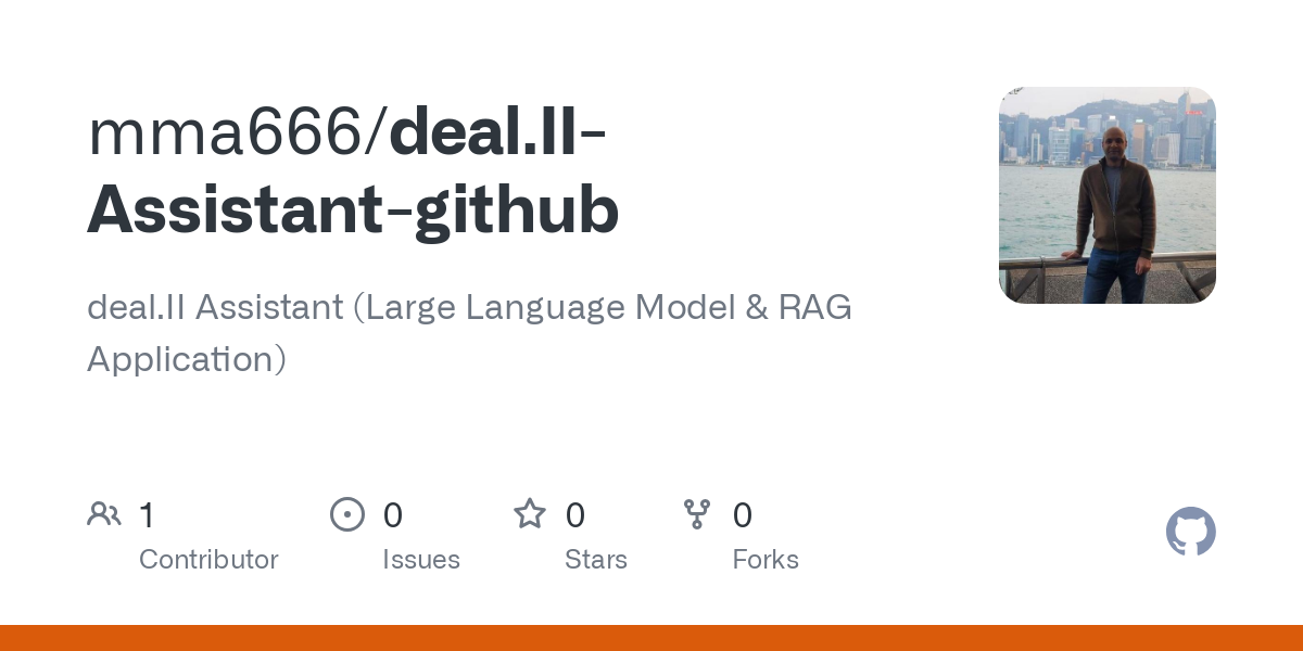 deal.II Assistant github