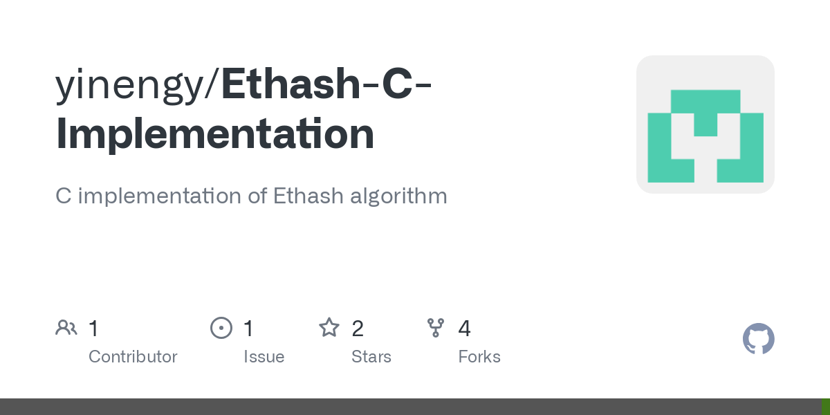 Ethash C Implementation