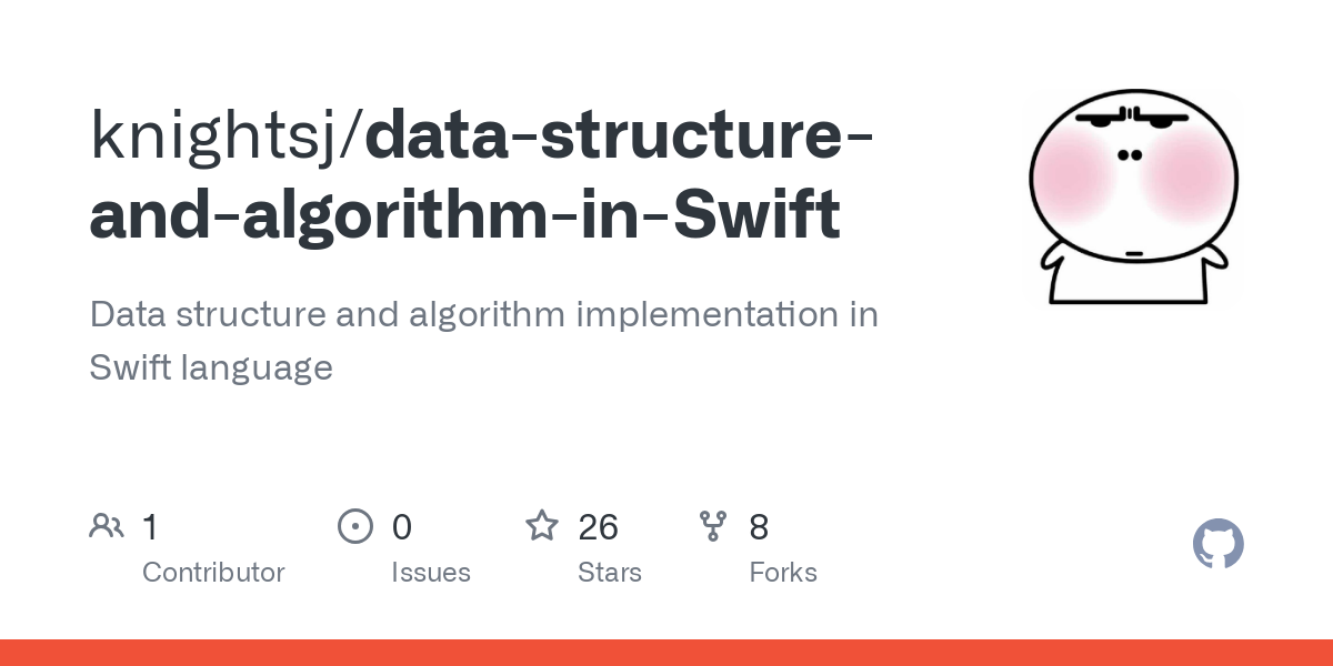 data structure and algorithm in Swift