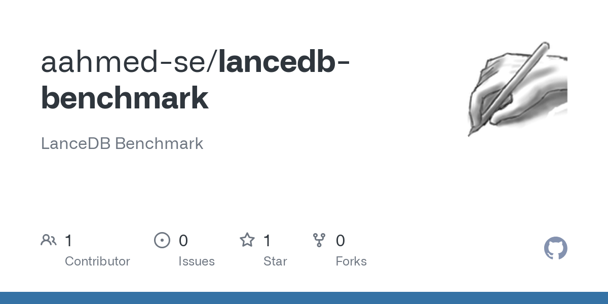 lancedb benchmark