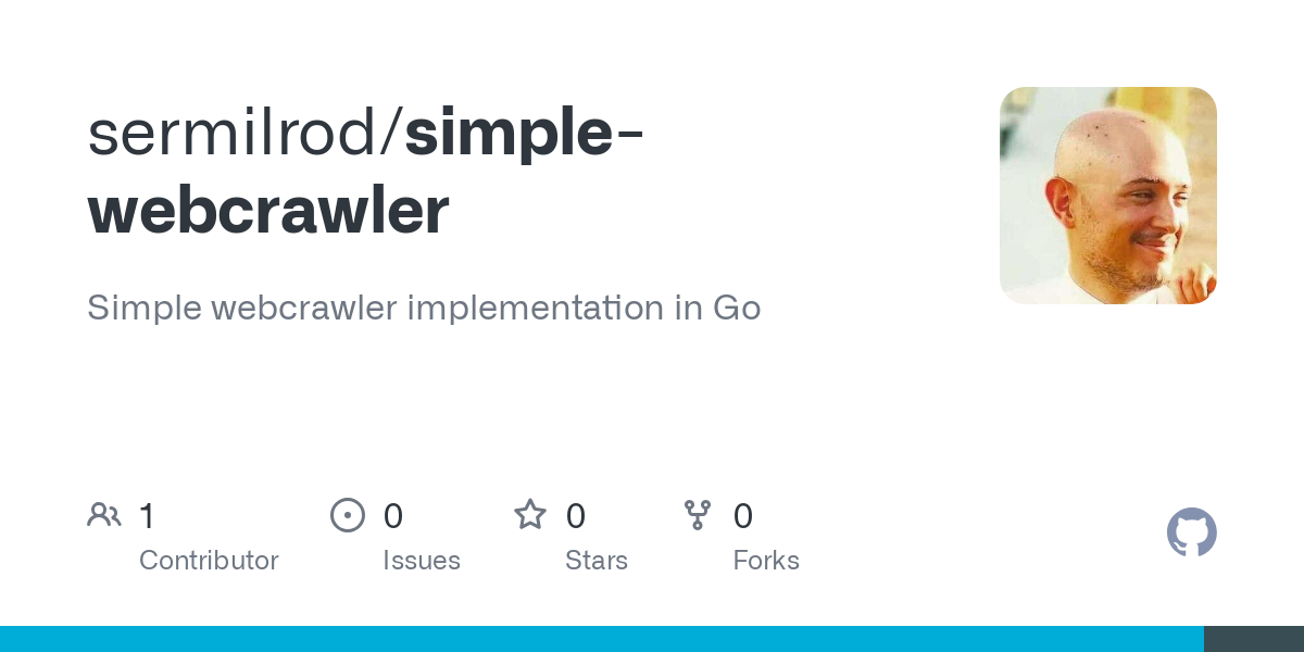 simple webcrawler