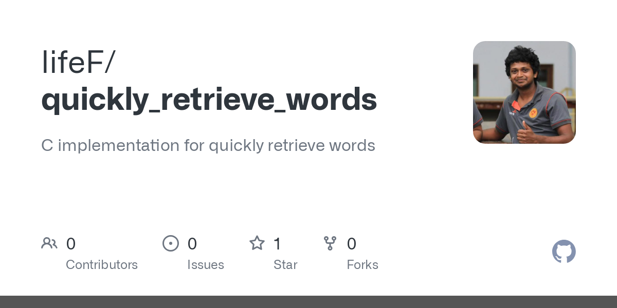 quickly_retrieve_words