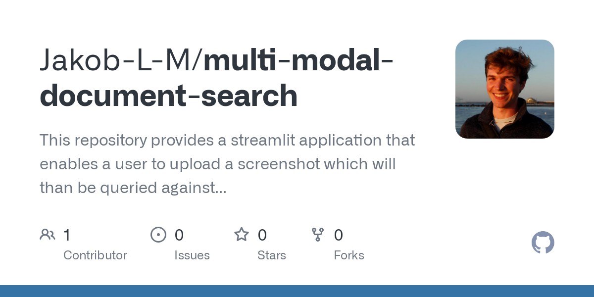 multi modal document search