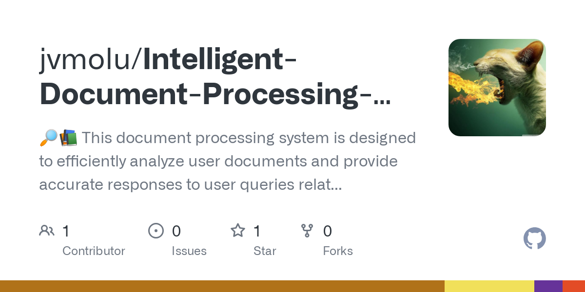 Intelligent Document Processing System