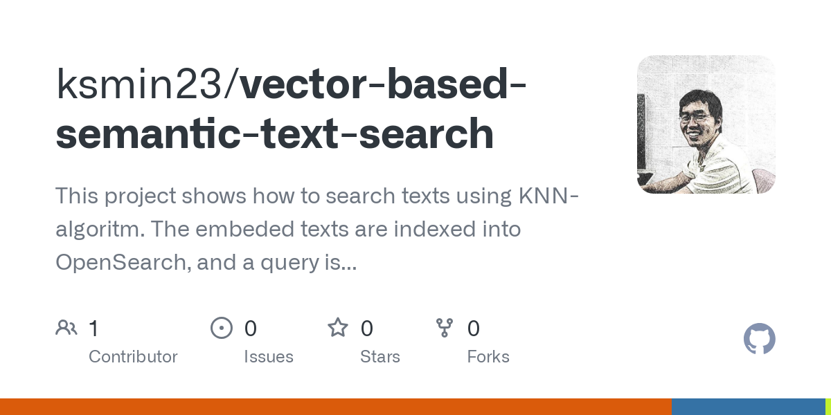 vector based semantic text search