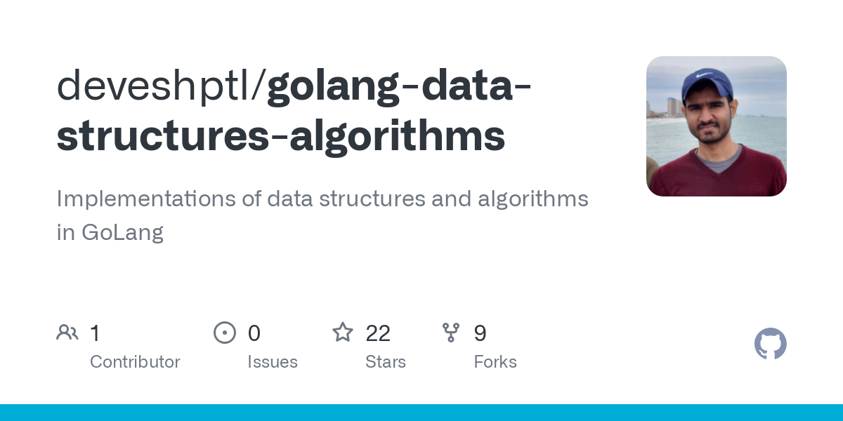 golang data structures algorithms