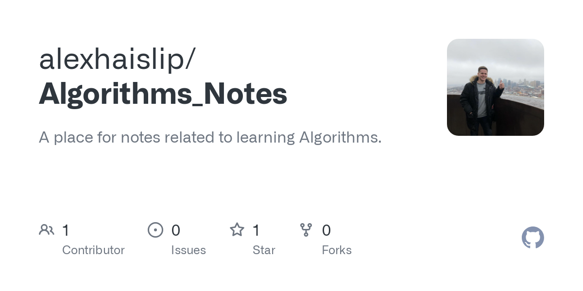 Algorithms_Notes