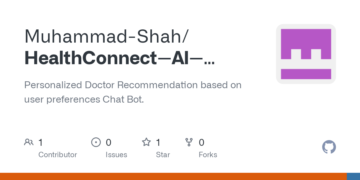 HealthConnect  AI  HealthCare