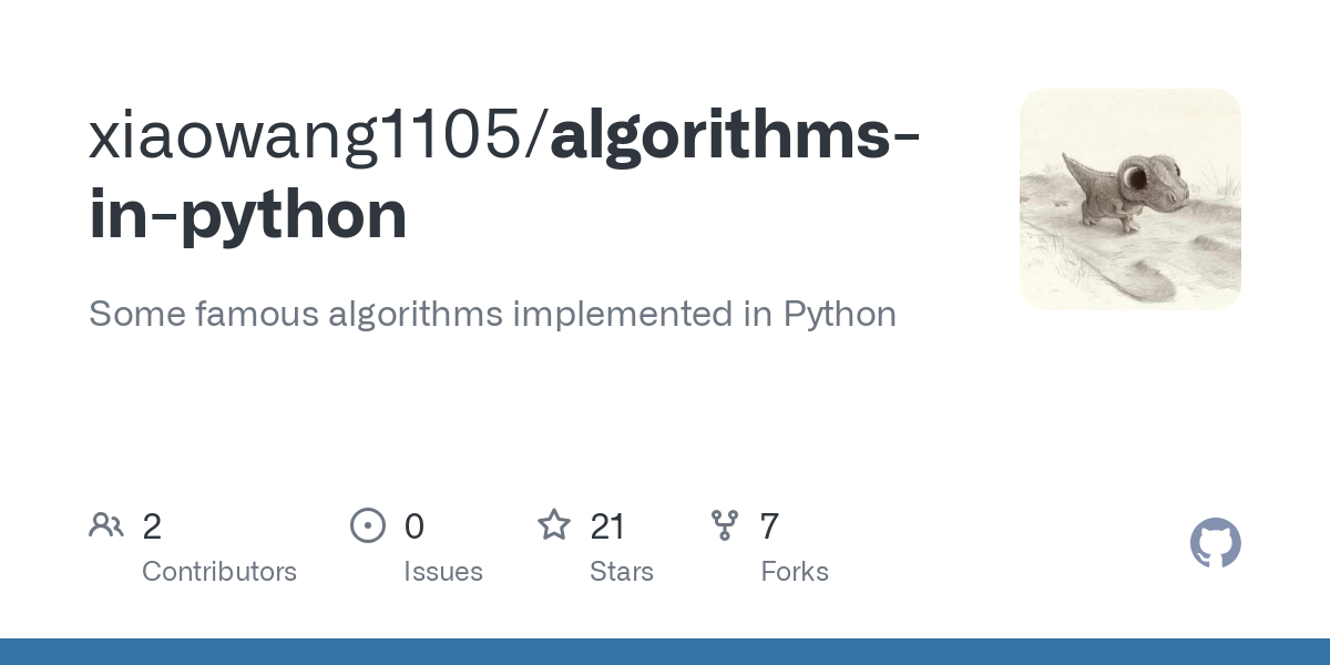 algorithms in python