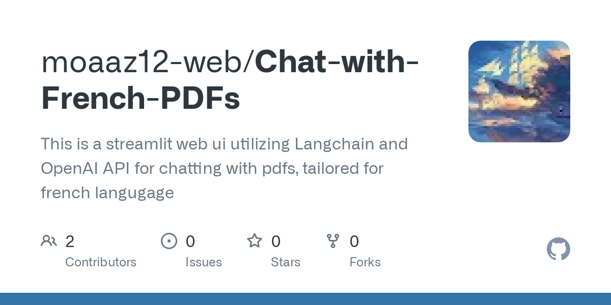 Chat with French PDFs