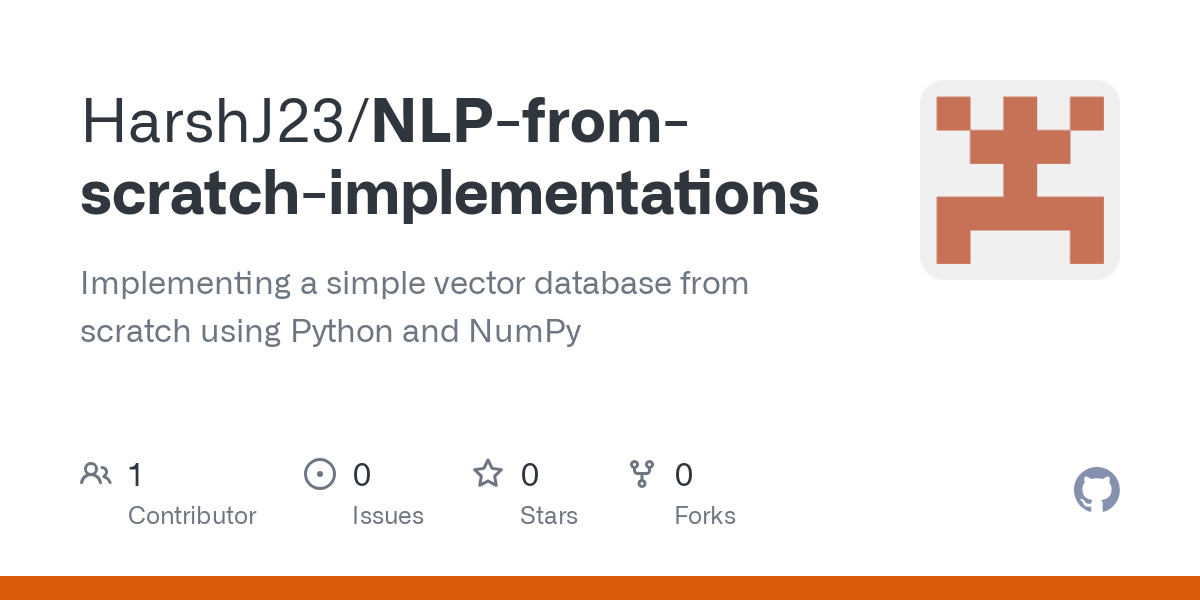 NLP from scratch implementations