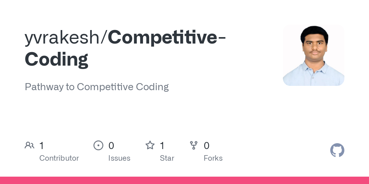 Competitive Coding