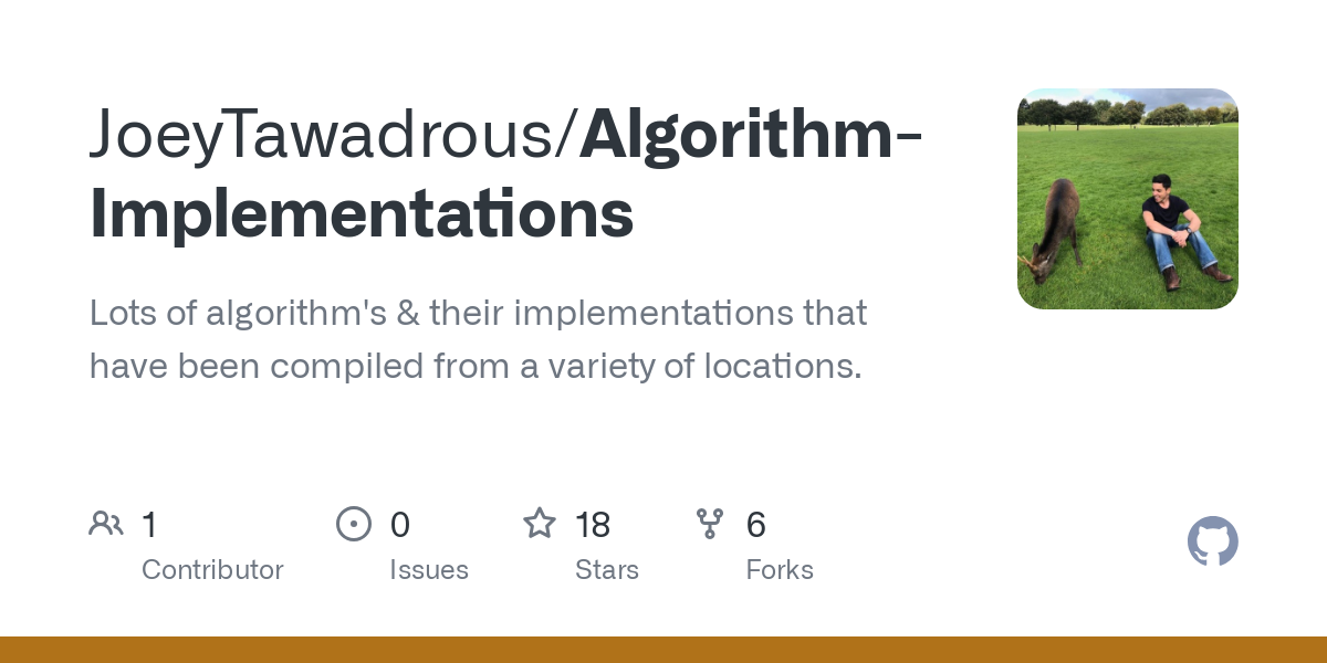 Algorithm Implementations