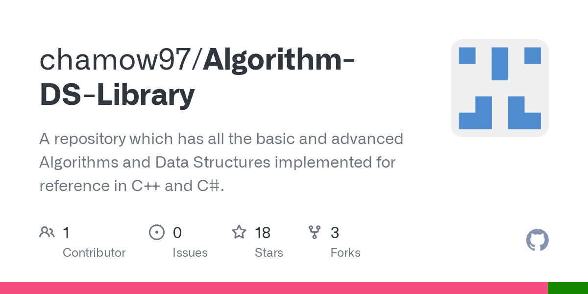 Algorithm DS Library