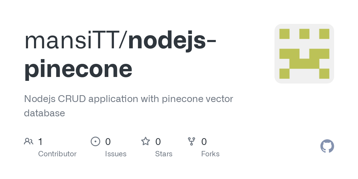 nodejs pinecone