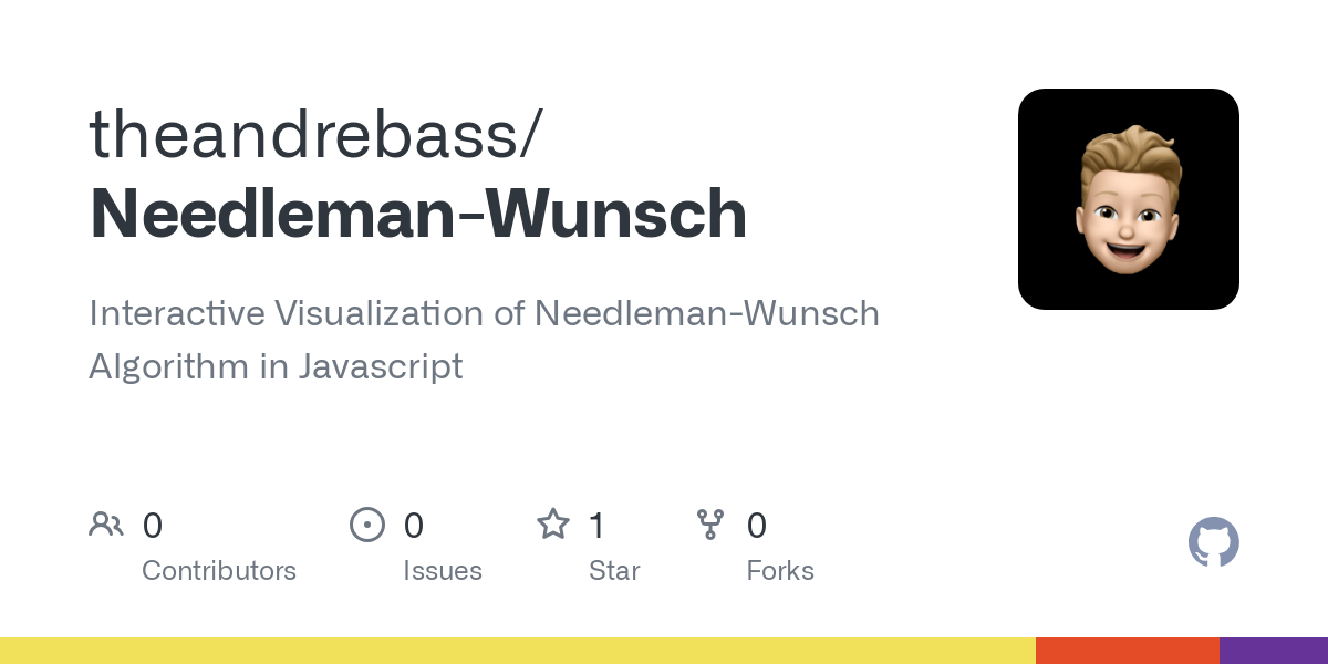 Needleman Wunsch