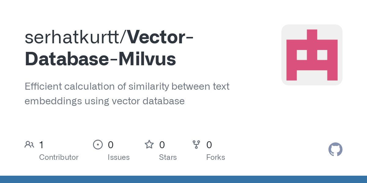 Vector Database Milvus