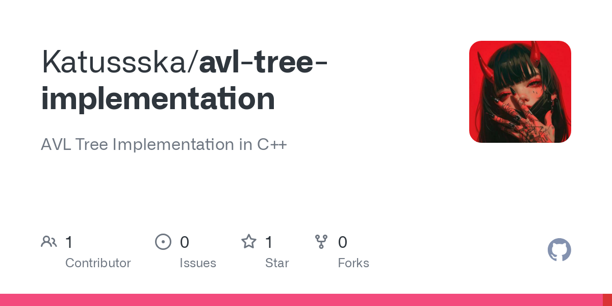 avl tree implementation