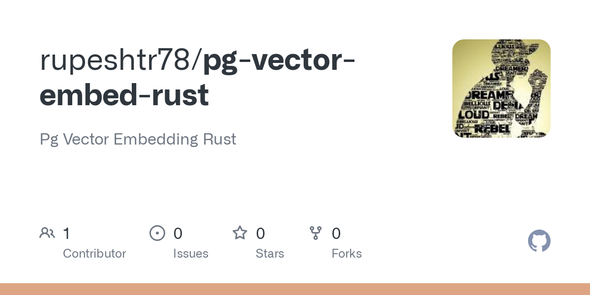 pg vector embed rust