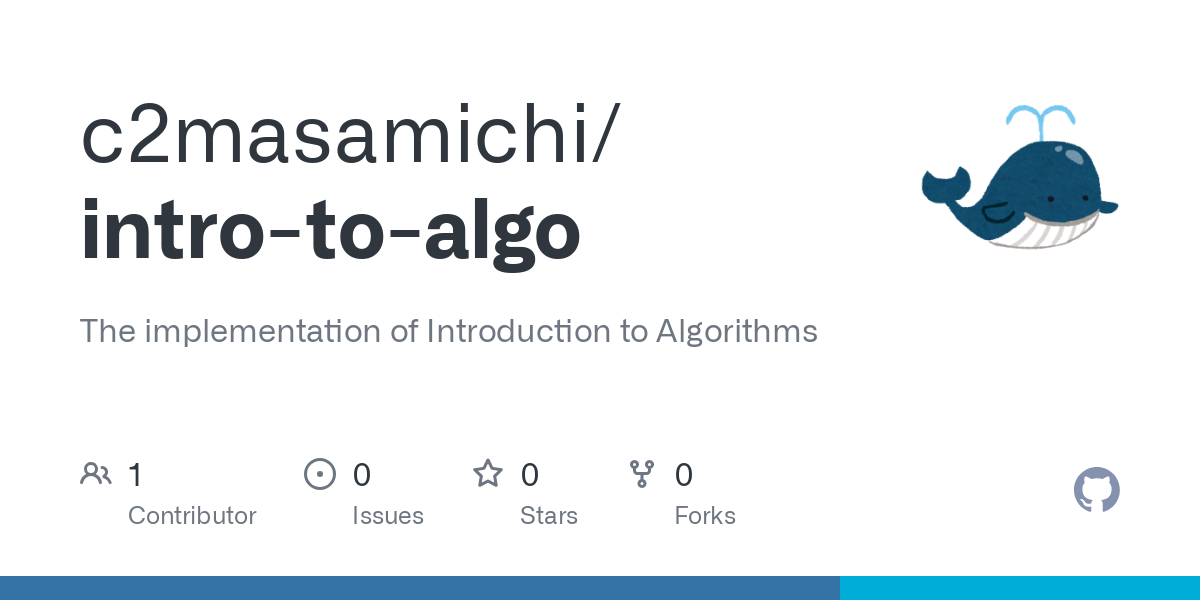 intro to algo
