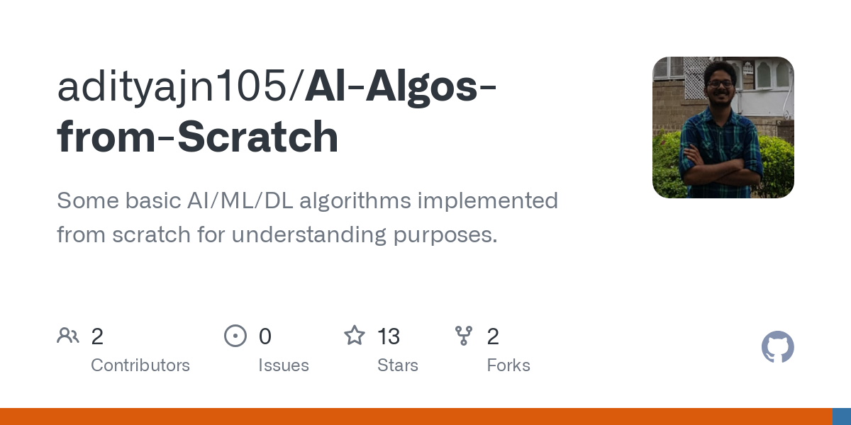 Al Algos from Scratch