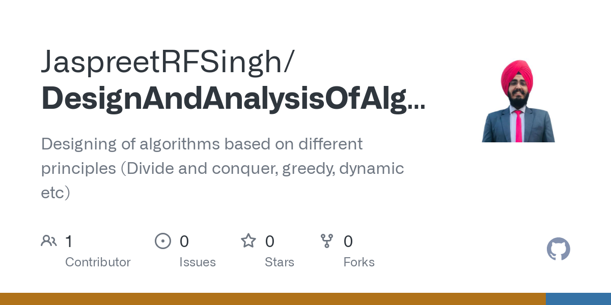 DesignAndAnalysisOfAlgorithms