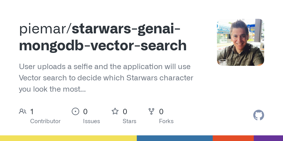 starwars genai mongodb vector search