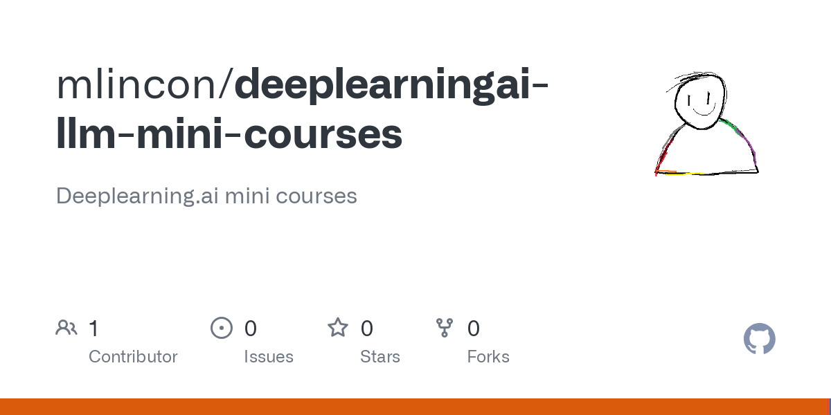deeplearningai llm mini courses