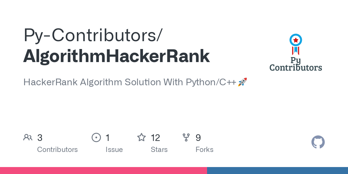AlgorithmHackerRank