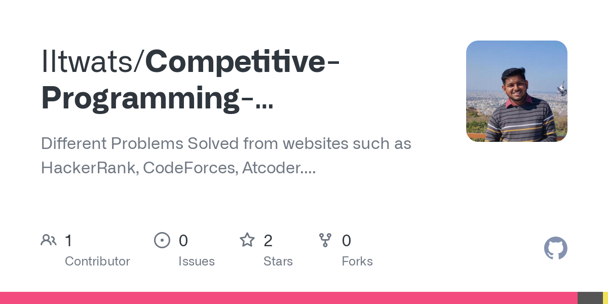 Competitive Programming SolvedProblems