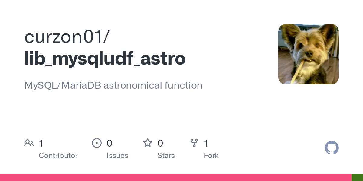 lib_mysqludf_astro