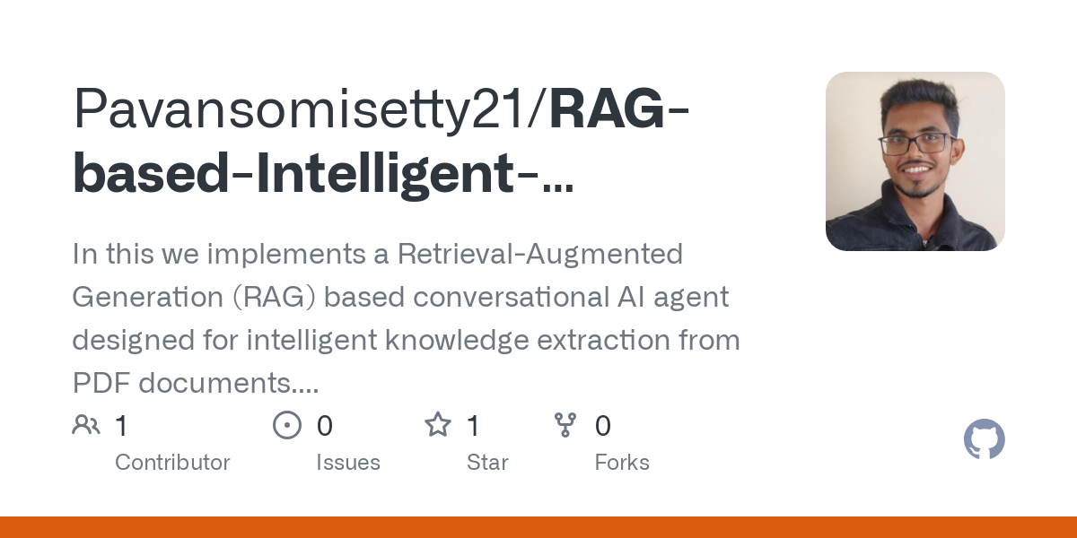 RAG based Intelligent Conversational AI Agent for Knowledge Extraction Using LangChain Gemini LLM