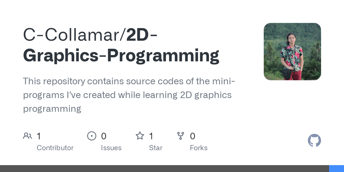 2D Graphics Programming