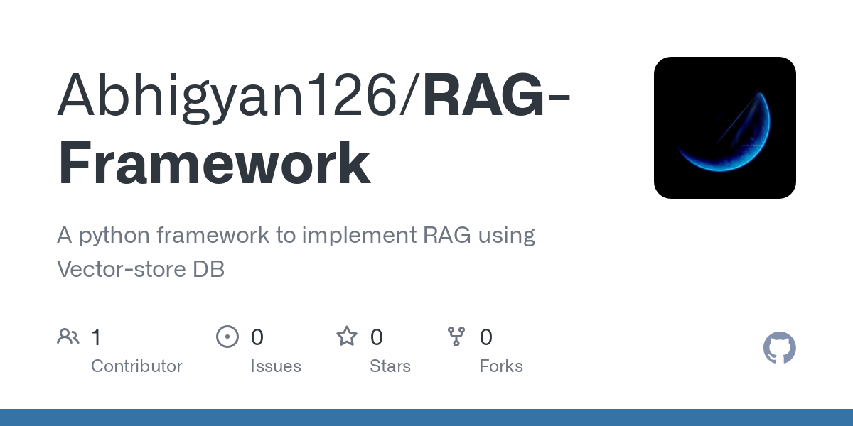 RAG Framework
