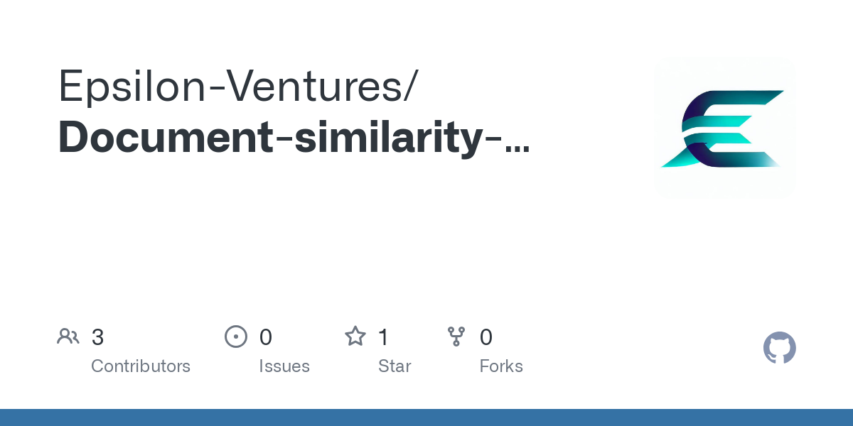 Document similarity backend